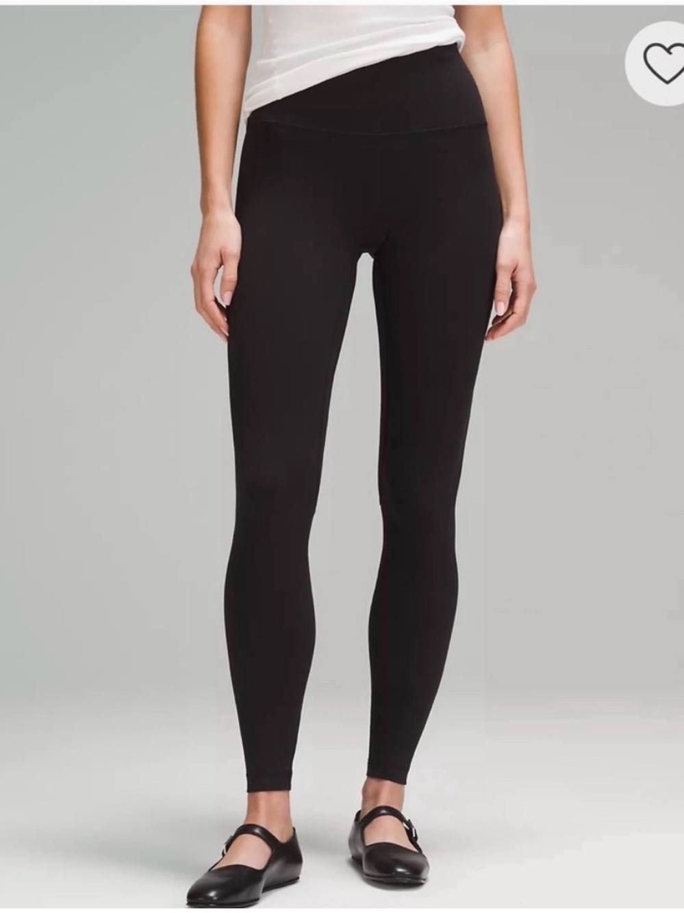 Lululemon align leggings, full length size 6